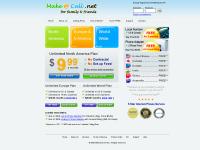 Make a Call - VoIP Internet Phone Service for Unlimited Long Distance and International Calling