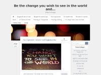 liten makeitchange.blogg.se skärmbild