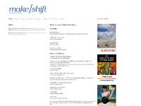  “, NewPages, “From the Stacks”, Grrrl Zine Network