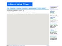 maklare-linkoping.se mäklare, nätmäklare, bostadsmäklare