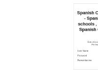 Groups Spanish Programmes, Spanish Courses for Closed Groups, Special Courses, Booking  Groups Spanish Programmes, Spanish Courses for Closed Groups, Special Courses, Booking