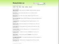 liten malarbilder.se skärmbild