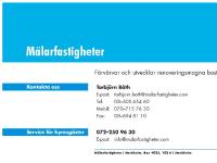 statistik för malarfastigheter - Mälarfastigheter statistik för malarfastigheter - Mälarfastigheter