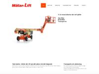 V&auml;lkommen till M&auml;larlift AB