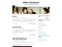 liten malaro.wordpress.com skärmbild liten malaro.wordpress.com skärmbild