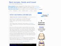  Foods, Foodstalls closed on…, WOW! GAS hotline 1300-888-GAS, Food & drinks