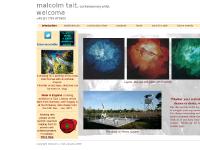 The website of artist Malcolm Tait
