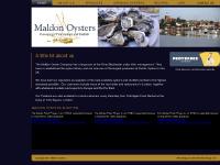 HOME - Maldon Oysters Essex