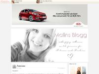 liten malinkarlstrand.blogg.se skärmbild