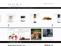 Malka Natural Skin Care Malka Natural Skin Care