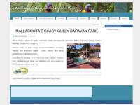 Mallacoota's Shady Gully Caravan Park | Cabin, Caravan, Camping and Accommodation