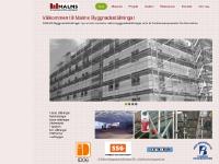 malmsbyggstall.se Malms Byggnadsställningar, Byggnadsställning; Ställning, Byggstall