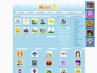 malstdu.com Ausmalbilder, Bilder zum malen, Malvorlagen