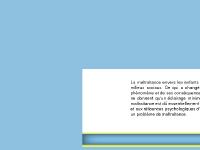 Bienvenue sur le site de l'Asscociation Maltraitance Bienvenue sur le site de l'Asscociation Maltraitance