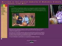 Welcome to the official website of Mamadou Diabate, kora master from Mali Welcome to the official website of Mamadou Diabate, kora master from Mali