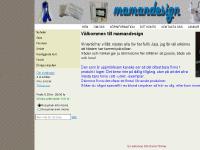 Länkar, Glas, Finsilver, Smide Länkar, Glas, Finsilver, Smide