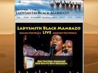 Welcome to The Official Site of Ladysmith Black Mambazo Welcome to The Official Site of Ladysmith Black Mambazo
