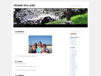 VIVIANE ROLLAND | Un site utilisant WordPress.com VIVIANE ROLLAND | Un site utilisant WordPress.com