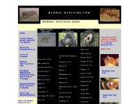 me and my mammal watching, North America (Nearctic), Africa (Afrotropical), Eurasia (Palearctic)  me and my mammal watching, North America (Nearctic), Africa (Afrotropical), Eurasia (Palearctic)