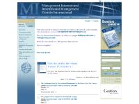 managementinternational.ca - managementinternational