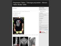 manaotattoo.com tattoo, tatouage, tatau