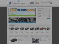 liten manchestersubaru.com skärmbild