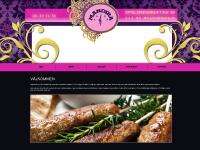 liten mandiraindiskrestaurang.se skärmbild