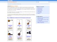 New, Used and Vintage Mandolins For Sale. New, Used and Vintage Mandolins For Sale.
