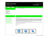 mandscarsales.co.uk M & S Car Sales, cars, used cars