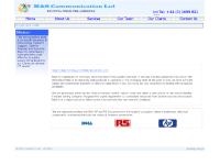 M&S Communication Ltd - Home