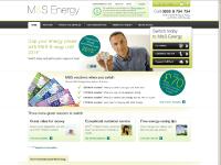 mandsenergy.com M&S energy, marks and spencer energy, gas & electricity mandsenergy.com M&S energy, marks and spencer energy, gas & electricity