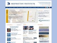 Manhattan Institute Manhattan Institute