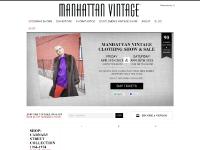 manhattanvintage - Manhattan Vintage Clothing Show manhattanvintage - Manhattan Vintage Clothing Show