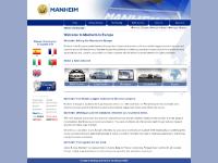 Manheim in Europe | Home Manheim in Europe | Home