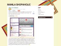 manilashopaholic.com manilashopaholic.com