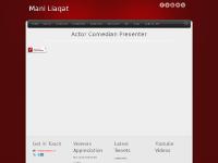 Mani Liaqat - Actor Comedian Presenter