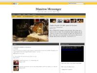 manitoumessenger.com