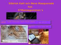 mannegummans.se sibirisk katt och Neva Masquerade mannegummans.se sibirisk katt och Neva Masquerade