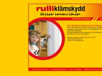 Rulli kl&auml;mskydd - Skyddar barnens h&auml;nder