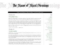 The Manor of Mixed Blessings