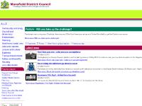 Mansfield District Council (Mansfield District Council)