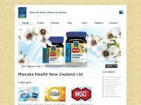 Manuka Health natural health Manuka honey products will enhance your health and well-being.