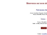 Genealogie Manzo Claveau - France - Italie - Espagne Genealogie Manzo Claveau - France - Italie - Espagne