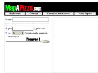 mapapizza.com local, camion, remorque mapapizza.com local, camion, remorque