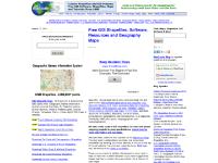 Free GIS mapping, ArcGIS shapefiles, tools, news, geography maps and resources Free GIS mapping, ArcGIS shapefiles, tools, news, geography maps and resources