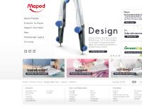 Maped, world leader in school supplies and office supplies. Maped, world leader in school supplies and office supplies.