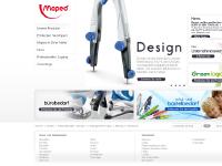 Maped, world leader in school supplies and office supplies. Maped, world leader in school supplies and office supplies.