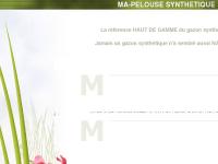 Faux gazon : MA PELOUSE : vente et pose de pelouse synthétique