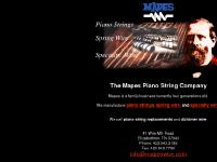 Mapes Piano String