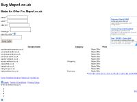 Mapof.co.uk Is For Sale Mapof.co.uk Is For Sale